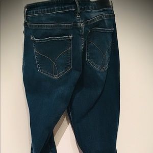 Women’s Calvin Klein Straight Leg Jeans